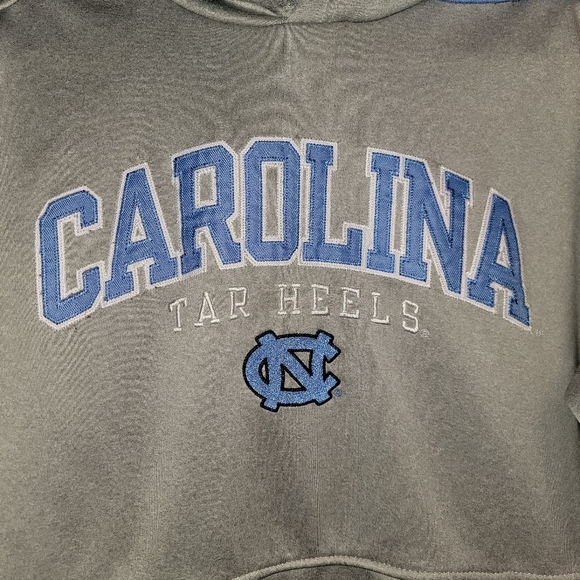 Champion Gray Hoodie - Carolina Tar Heels - Picture 4 of 5